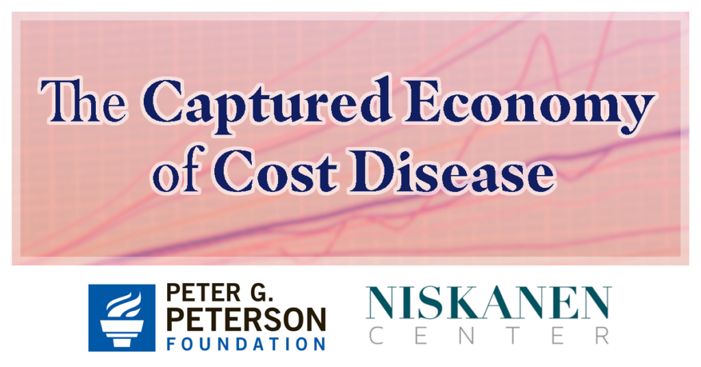Captured economy of cost disease