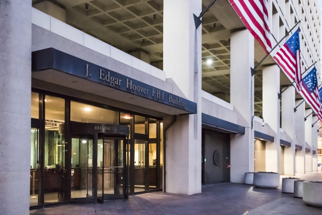 j. edgar hoover FBI building
