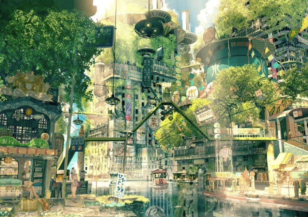 Solarpunk Is Growing a Gorgeous New World in the Cracks of the Old One