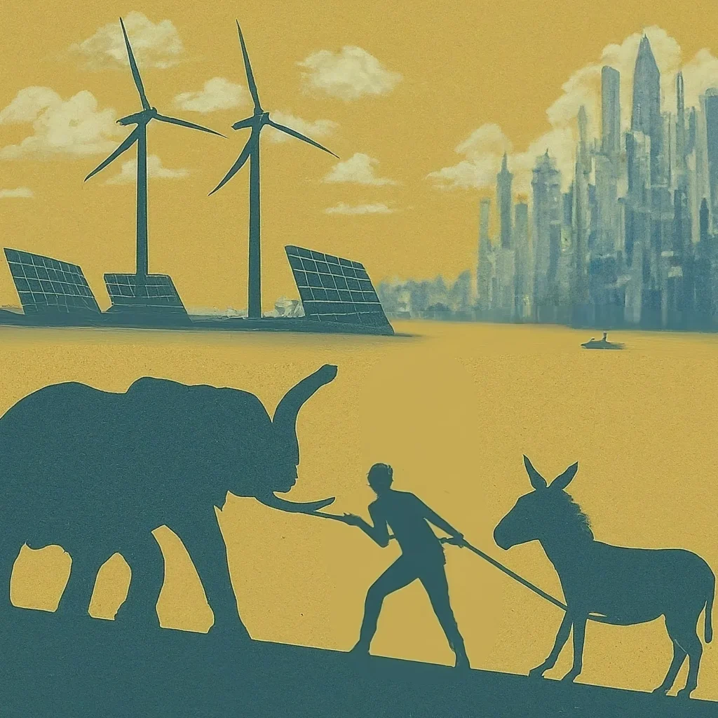 Abundance agenda. Yimby movement