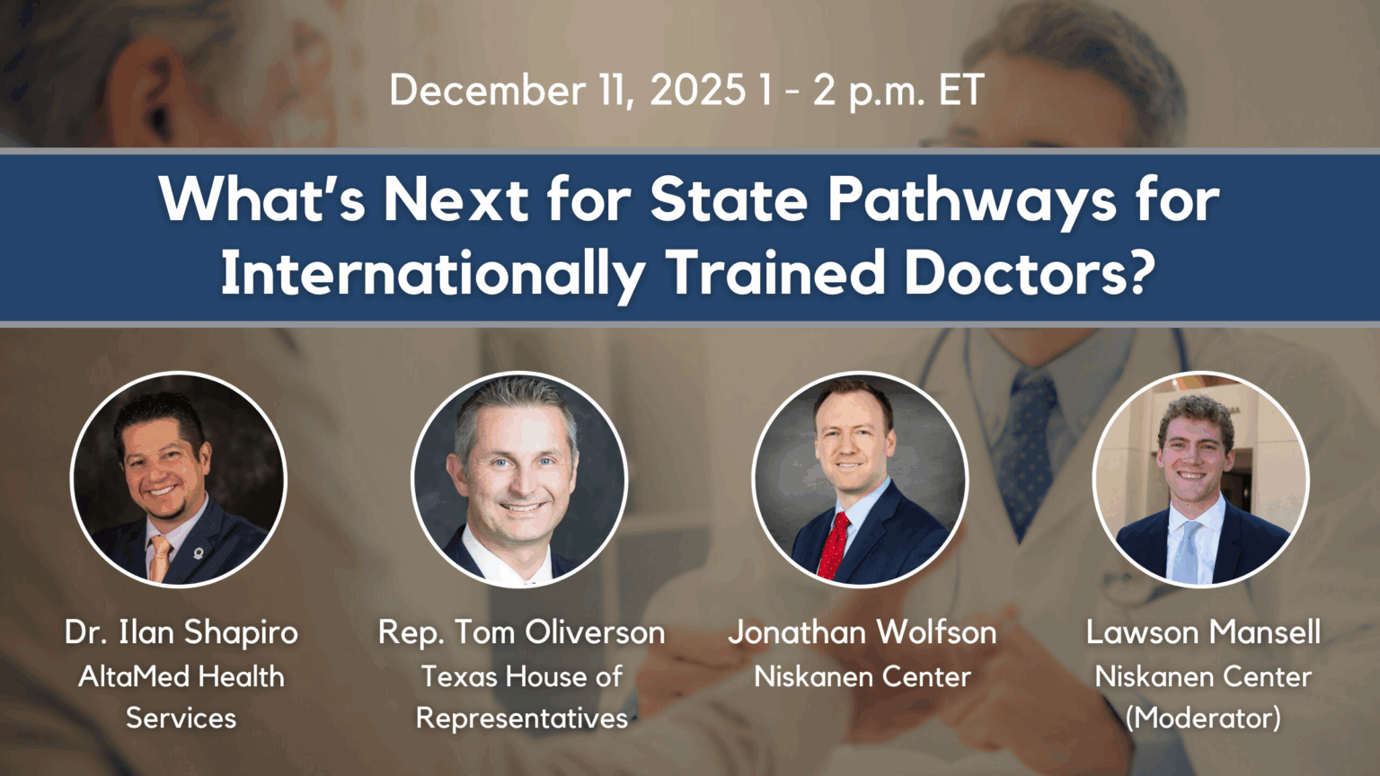Webinar: What s next for state pathways for internationally trained